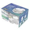 Elektrischer Wasserkocher ESPERANZA EKK023 — 0,5 l, 750 W, weiß, Edelstahl und Kunststoff