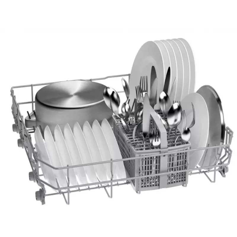 Einbau-Geschirrspüler Bosch SMV25AX07F, 12 Maßgedecke, 46 dB, 60 cm vollintegriert