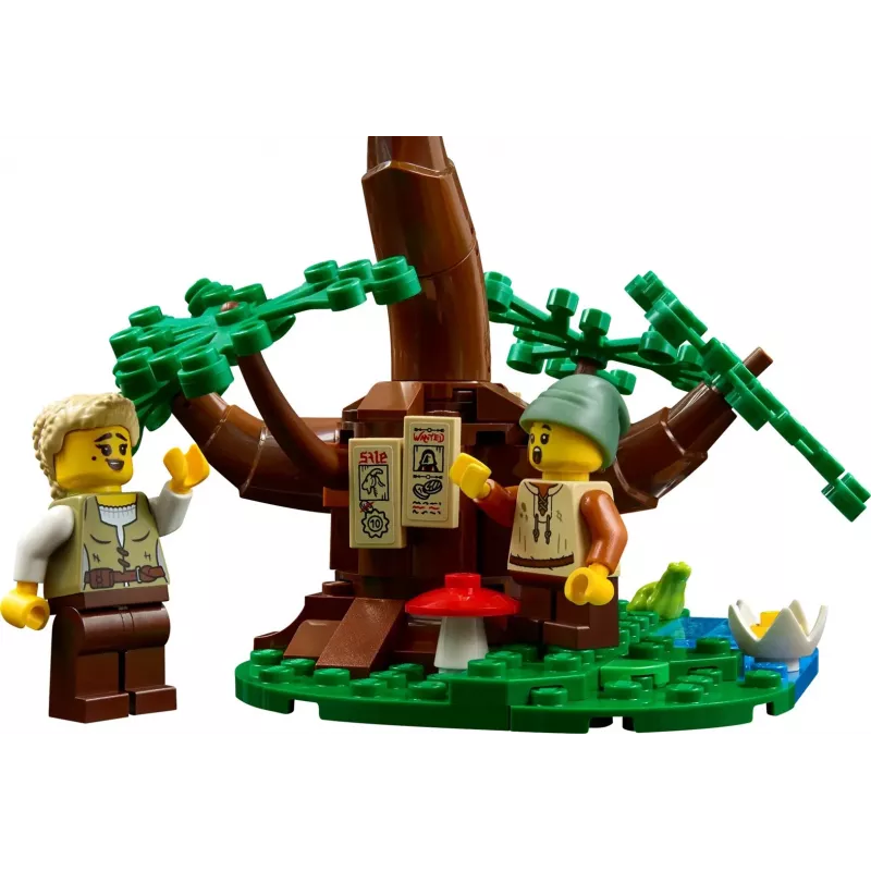 LEGO ICONS 10332 Mittelalterlicher Marktplatz