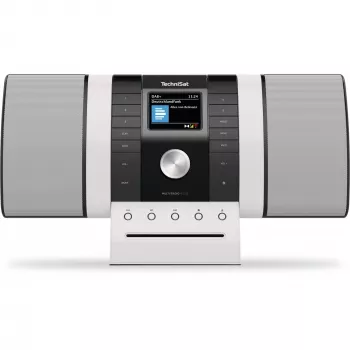 Tragbares Radio TECHNISAT Multyradio 4.0 SE schwarz/weiß mit Bluetooth und USB