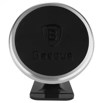 Aktive Halterung Baseus SUCX140012 Mobiltelefon Smartphone Schwarz Silber