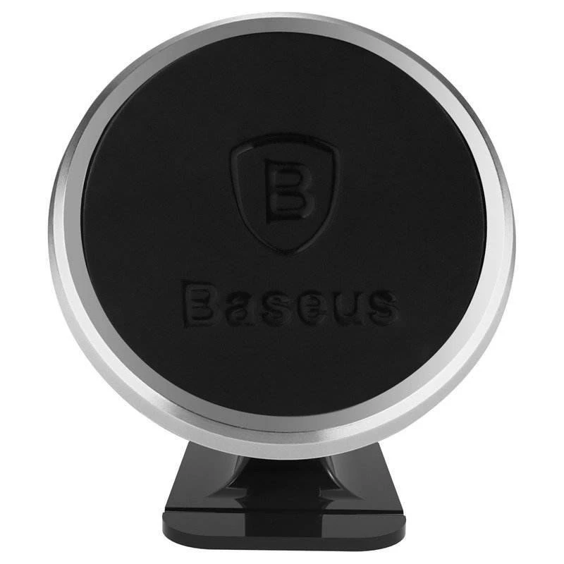 Aktive Halterung Baseus SUCX140012 Mobiltelefon Smartphone Schwarz Silber