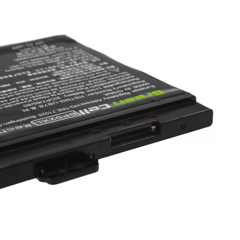 Batterie Grün Cell HP150 — Lithium-Polymer 4500 mAh, für HP Pavilion 15-AU / 15-AW Serie, schwarz