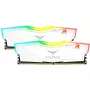 DIMM 16 GB DDR4-3200 (2x 8 GB) Dual-Kit, Memory Weiß, TF4D416G3200HC16FDC01, Delta RGB, INTEL XMP