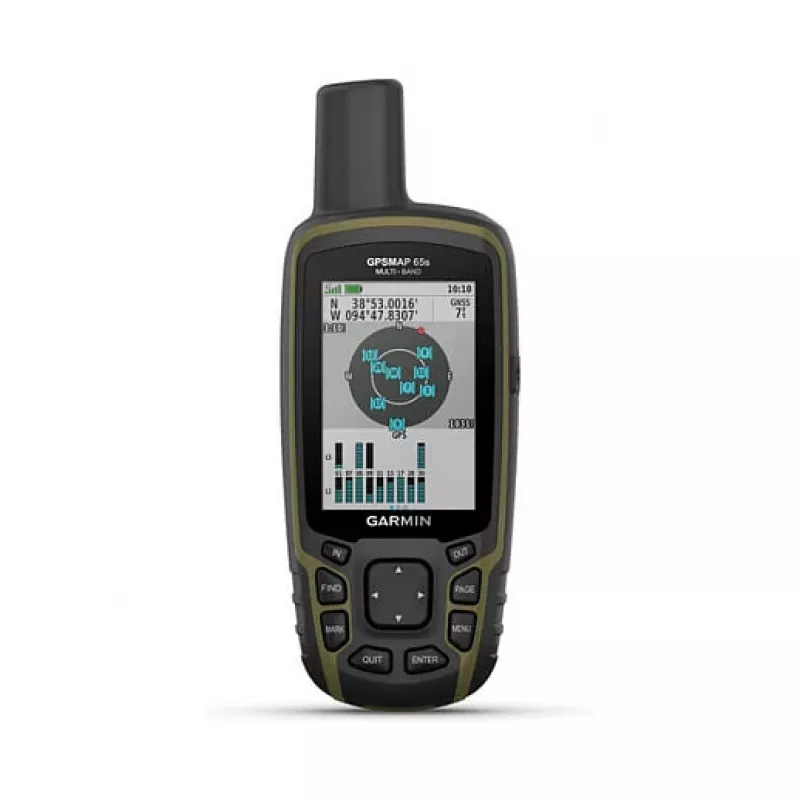 GPS-Gerät Garmin GPSMAP 65s Personal Schwarz