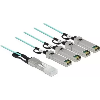 Aktives optisches Kabel QSFP+ auf 4 x SFP+ 3 m DeLOCK 84058