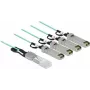 Aktives optisches Kabel QSFP+ auf 4 x SFP+ 3 m DeLOCK 84058