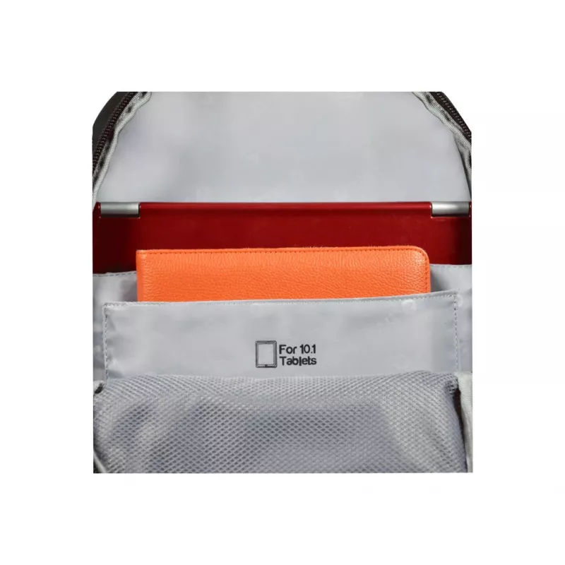 Port Designs Houston Rucksack Casual Rucksack Schwarz Nylon, Polyester