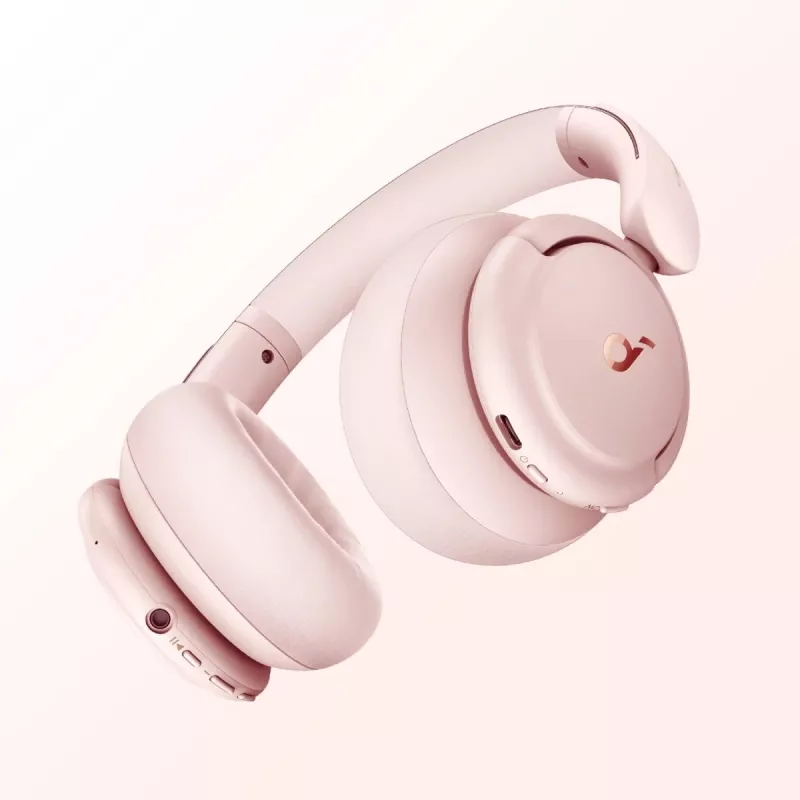 Soundcore by Anker Life Q30 Hybrid Active Noise Cancelling Kopfhörer mit mehreren Modi, Hi-Res Sound, 40 Stunden Spielzeit, klare Anrufe, Schnellladefunktion