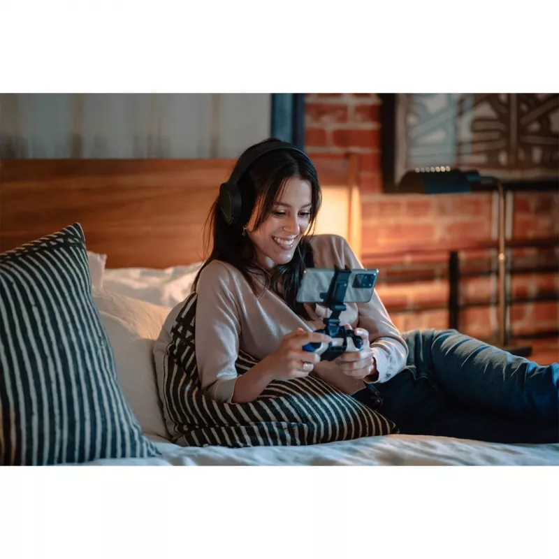 Microsoft Xbox Wireless Controller Blue, White Bluetooth/USB Gamepad Analog/Digital Android, PC, Xbox One, Xbox One S, Xbox One X, Xbox Series S, Xbox Series X, iOS