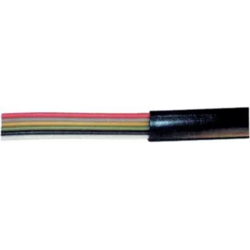 Telefonkabel S/CONN 76107 100 m Schwarz