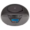 Audio-Mikrosystem Aiwa BBTU-400BK, CD/MP3/FM-PLL/BT-Player (Schwarz)