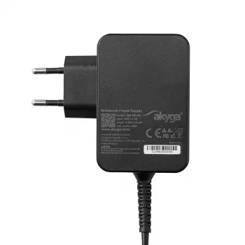 Netzadapter Akyga AK-TB-09 Indoor 5W Schwarz 110-240V