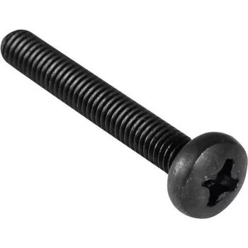 Schraube M6×40 mm Schwarz Omnitronic für LS-Klemmen