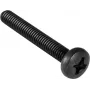 Schraube M6×40 mm Schwarz Omnitronic für LS-Klemmen