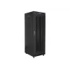 Rack-Schrank LANBERG FF01-6837-23BL 37U freistehend 1900×600×800 mm IP20 schwarz