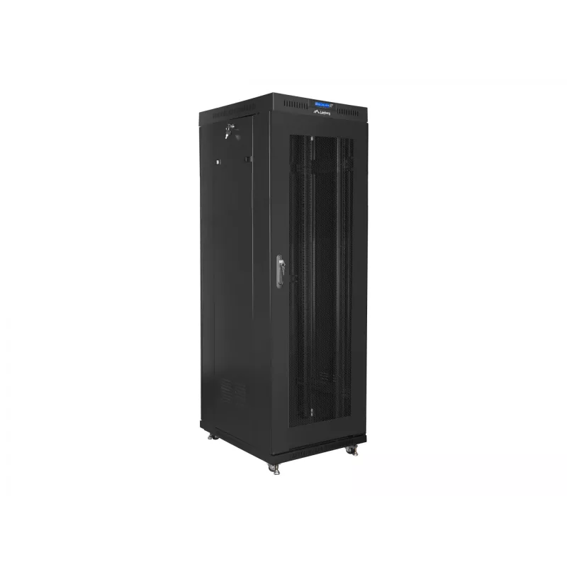 Rack-Schrank LANBERG FF01-6837-23BL 37U freistehend 1900×600×800 mm IP20 schwarz