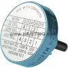 Positionierhülse Harting 09 99 000 0531 Blau