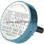 Positionierhülse Harting 09 99 000 0531 Blau