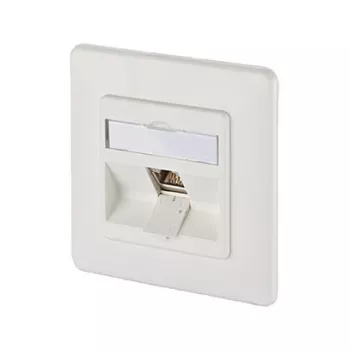 METZ CONNECT BTR IT CONNECT E-DAT Modul 8(8) UP - Anschlussdose, Unterputz - RJ-45 - Reinweiß, RAL 9010 (1309111002-E)