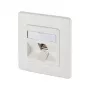 METZ CONNECT BTR IT CONNECT E-DAT Modul 8(8) UP - Anschlussdose, Unterputz - RJ-45 - Reinweiß, RAL 9010 (1309111002-E)