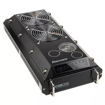 Koolance EX2-755 Computer-Kühlsystem Flüssigkeitskühlkit 12 cm Schwarz 1 Stück
