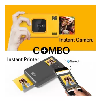 Kodak Mini Shot Combo 2 gelb 53,4 x 86,5 mm CMOS