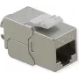 VALUE Cat.6A (Klasse EA) Keystone, RJ-45, geschirmt, werkzeuglos, SuperSLIM (26.99.0376)