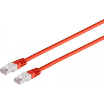 S/CONN 20m RJ45 Netzwerkkabel Rot Cat6 S/FTP (S-STP) 75726-HR