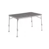 Outdoor-Tisch Outwell Coledale L — Aluminiumrahmen, Harzplatte, 800 × 1200 mm, 8,4 kg, grau