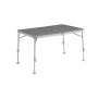 Outdoor-Tisch Outwell Coledale L — Aluminiumrahmen, Harzplatte, 800 × 1200 mm, 8,4 kg, grau