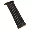 Kolink PCI Express 5.0 x16 auf x16 Riser-Kabel, 90 Grad, schwarz – 30 cm