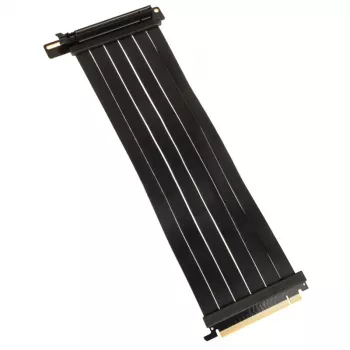 Kolink PCI Express 5.0 x16 auf x16 Riser-Kabel, 90 Grad, schwarz – 30 cm
