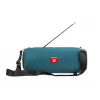 Stereo tragbarer Lautsprecher GEMBIRD SPK-BT-17-G — Bluetooth 5.1, 5 W RMS, 1200 mAh, MicroSD, FM, AUX