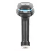 Manhattan 2D Long Range LED Barcode Scanner, USB, 450mm Scan-Tiefe, Max. Umgebungslicht 100.000 Lux (Sonnenlicht), Unterstützt Symbologien - 1D (x21 Versionen) und 2D (x10 Versionen), Scanner RJ45 zu USB 1,8m Kabel (gängigster Typ, USB-A), Schwarz, 3 Jahre Garantie