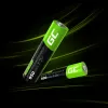 Wiederaufladbare Batterie Grün Cell GR03 AAA NiMH 1,2 V 950 mAh – 4er-Pack, Blister