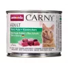 ANIMONDA Carny Adult Beef, Truthahn und Kaninchen - Nassfutter für Katzen - 200g
