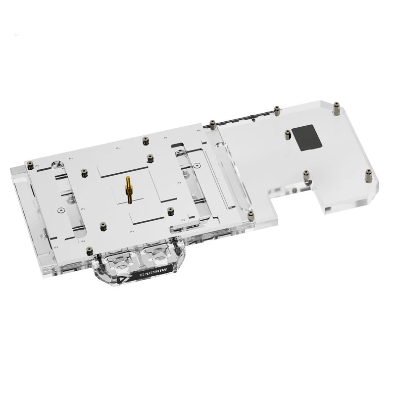 GPU-Wasserkühler Barrow LRC2.0 für ASUS STRIX 3070 — Vollabdeckung, Acryl
