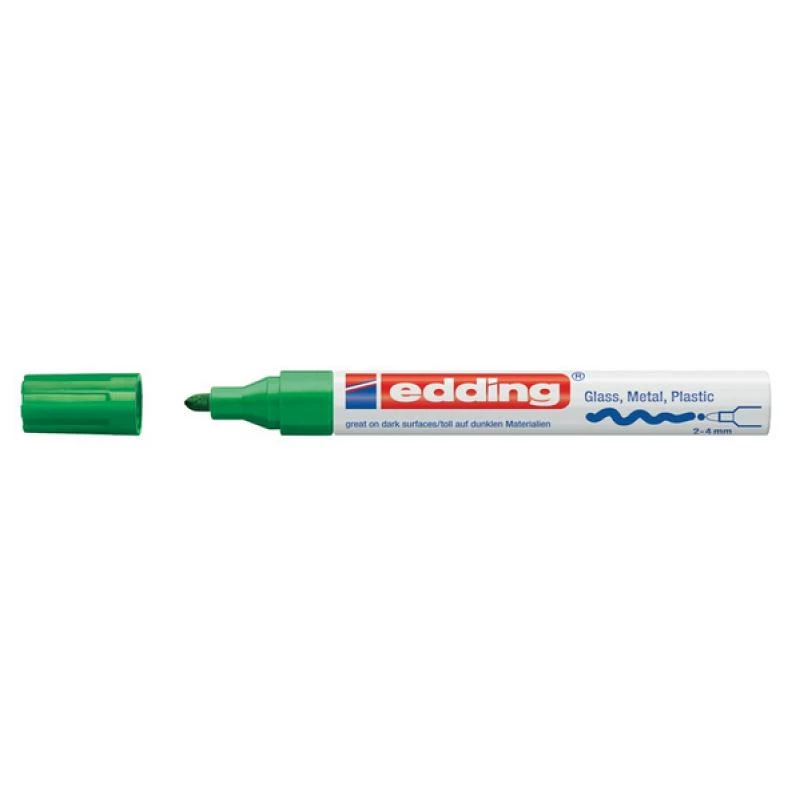Marker Edding 750 Grün