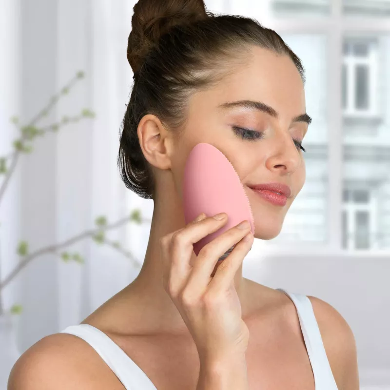 Silk'n Bright Face Pink Gesichtsgerät USB wiederaufladbar 500 mAh