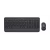 Logitech Signature MK650 Combo for Business Belgische kabellose Tastatur und Maus in voller Größe