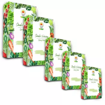 Toraf Seed Set - Set 4X5 2024 Toraf 60X1PCS