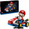 72037 Super Mario Mario Kart: Mario & Standard-Kart, Konstruktionsspielzeug