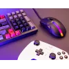 Maus Tracer 47416 Gamezone Cool Schwarz RGB USB