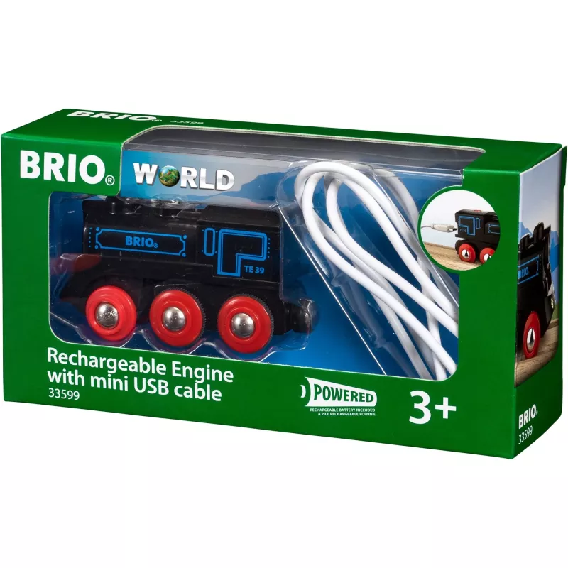 Brio 33599 Batterie Schwarz