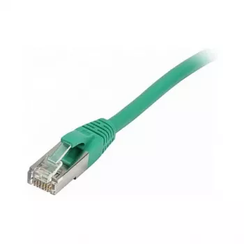 Synergy21 Patchkabel RJ45, CAT8.1 2000MHz, 0,5m, Grün, S-STP(S/FTP), TPE/LSZH(SuperFlex), AWG26,