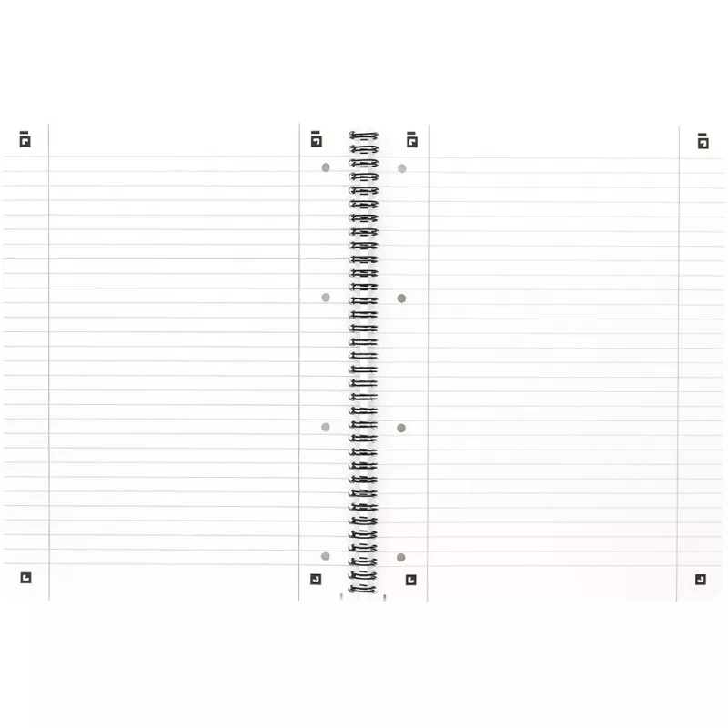 Oxford TOUCH Schreibblock A4+ 80 Blatt Aqua
