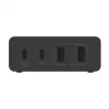 Ladegerät Belkin WCH010vfBK Innenbereich AC Schnellladen 2 USB Type-C Schwarz