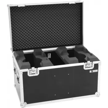 Flightcase Roadinger für 2x LED TMH-X7 Moving Head – Schutzhülle für den Transport