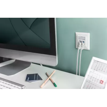 USB 2.0 Keystone-Modul mit 16 cm Kabel Digitus DN-93402